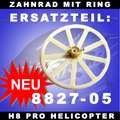 ERSATZTEIL 8827 12 Antenne H8/X8 MX RC HUBSCHRAUBER  