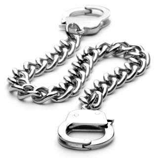 Armband Edelstahl Handschellen chain handcuffs CHST013  