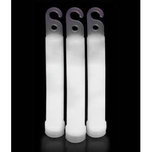  4 Inch Premium White Glow Sticks Toys & Games