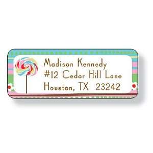  Inkwell Personalized Address Labels   Lolly Lolly Kitchen 