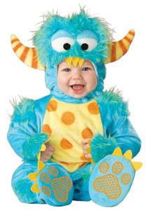 Infant Lil Monster Costume   Child Monster Inc Costumes LARGE  