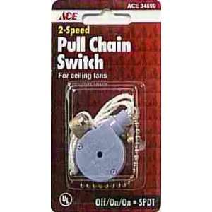    5 each Ace 2 Speed Pull Chain Switch (6362)