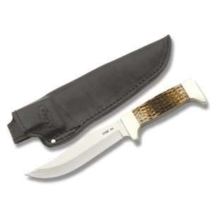  Case Cutlery Utility Knife 6 Swept Skinner Blade: Sports 