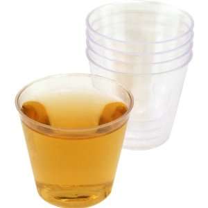 One Ounce Plastic Liquor Shot Cups: Pack of 50: Kitchen 