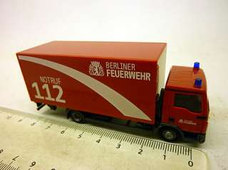 048996 Herpa 187 MAN LKW Ladebordwand Feuerwehr Berlin  