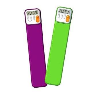  Mark My Time Digital Bookmark  Neon Pink: Office Products