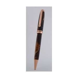  Euro Series Copper Twist Pen in Deep Copper with Gold 