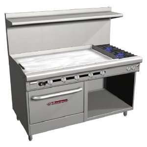 Southbend 4601AC 4GL 60 3/4 Restaurant Mixed Top Range   Ultimate 400 