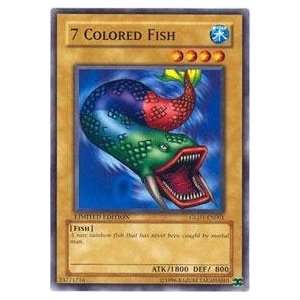  Yu Gi Oh   7 Colored Fish   Gold Series 1   #GLD1 EN001 