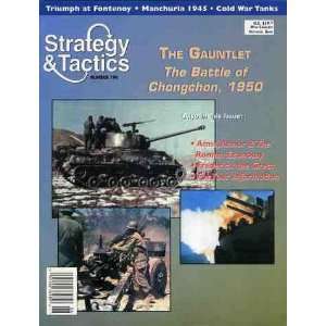   The Gauntlet, Battle of Chongchon 1950,, Board Game: Everything Else
