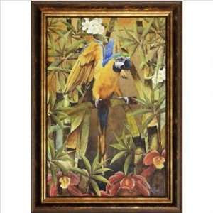  Blue Macaws I by Unknown Size 16 x 20
