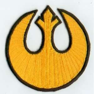   Wing Pilot Patch Yellow Prop Star Wars Interest 