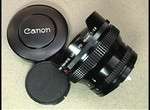 Canon FD 15/2.8 Fish Eye # 10131  Minty/Caps  
