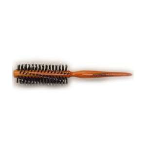 Spornette Porcupine Hair Brush Boar and Nylon Bristle Rounder Wooden 
