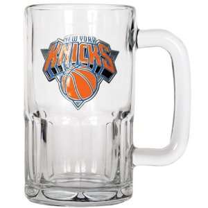  New York NY Knicks Large Glass Beer Mug