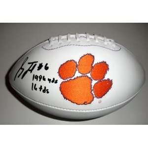  Jacoby Ford Autographed Clemson Tigers Football Sports 