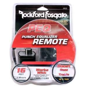  Brand New Rockford Fosgate PEQ Remote Punch Eq Remote 