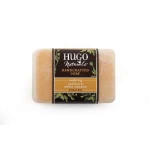  Hugo Naturals Bar Soap, Vanilla and Sweet Orange, 4 Ounce 