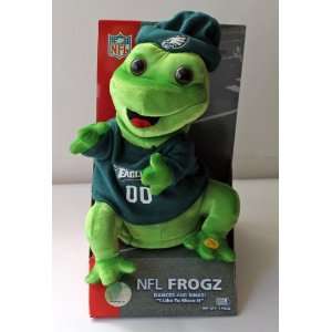   Philadelphia Eagles NFL Frogz   Sings & Dances to I Like to Move It