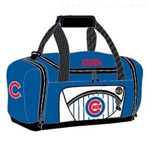    Chicago Cubs Duffel Bag   Roadblock Style