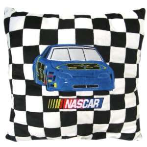  NASCAR racing decorative pillow