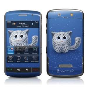 Snow Leopard Design Protective Skin Decal Sticker for BlackBerry Storm 
