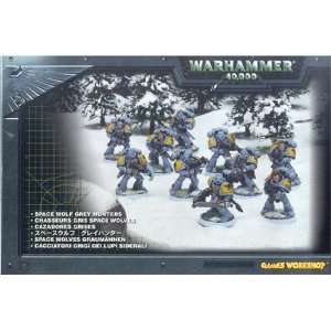  Space Wolf Grey Hunters: Toys & Games