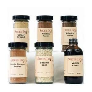  Bakers Classic Spice Set