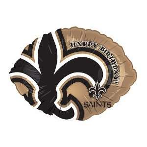  Happy Birthday! New Orleans Saints NFL Football Logo 18 