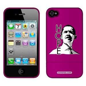   Portrait with Hope on Verizon iPhone 4 Case by Coveroo Electronics