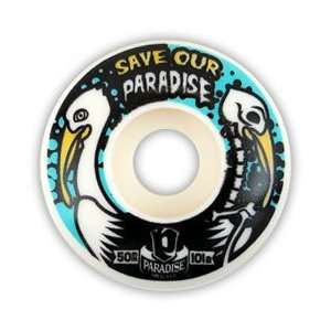  Paradise Save Our Paradise   Set of 4 Wheels (50MM 
