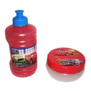 Disneys Cars Snack Container and Sport Jug Kitchen 