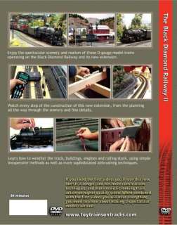 MTH how to build Black Diamond Railway DVD part 2  