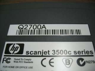 HP Q2700A ScanJet 3570c Flatbed Scanner Film Scanner  