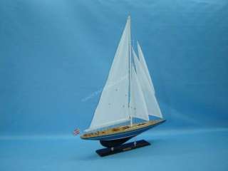 Velsheda 35 Model Sailing Boat Sailboat Amercias Cup  
