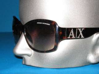 ARMANI EXCHANGE AX 066/S VO8 Tortoise/Brown Gradient Sunglasses  