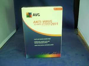 AVG Anti Virus & Anti Spyware 2011  
