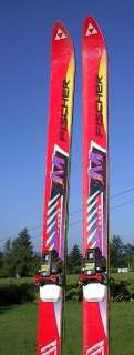 This is an interesting set of alpine downhill skis. Measures 64 