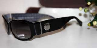 COACH Keri S464 Black SUNGLASSES UV Protect +CASE $168  