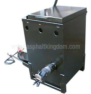   Asphalt Crack Crackfill Melter Oven Machine Sealcoating Equipment