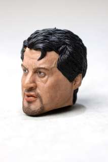 mh0018 headplay figure Sculpt   Sylvester Stallone G  