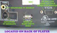KARAOKE PLAYER CAVS 203G USB CD+G SCDG CDG CD MP3 DVD  