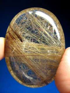 this is a perfect rutilated quartz don t miss this nice item size 45mm 
