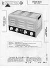 Newcomb E 17 E17P3 Amplifier  Sams Photofact Tech Docs