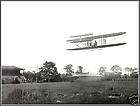 1908 WRIGHT BROTHERS Wilbur Airplane Flight Newspaper *  