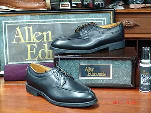 Allen Edmonds Stockbridge Shoe Black 9.5 D  