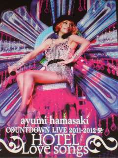 Ayumi Hamasaki COUNTDOWN Live 2011 ~ 2012 HOTEL Love Songs DVD dvd1 