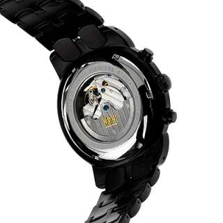 Wohler Gents Eberhard Automatic Multi Function Black/Black Watch 
