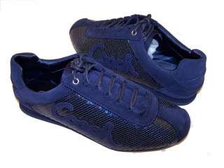 COACH HOPE SEQUINS NAVY WOMENS SNEAKERS Authentic New in Box  