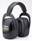 Pro Ears Ultra 33 Black Earmuff NRR Hearing Protection PE33   PE 33 U 